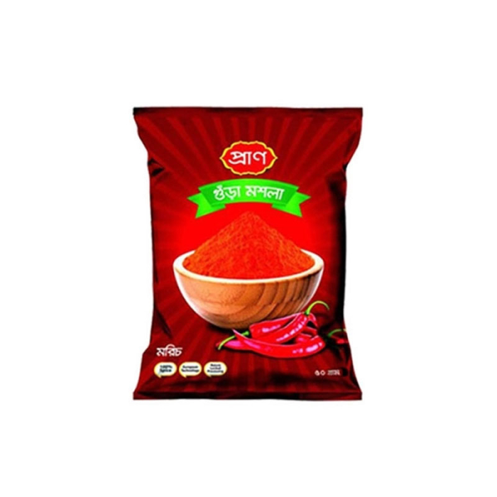 Pran Chili Powder 50gm